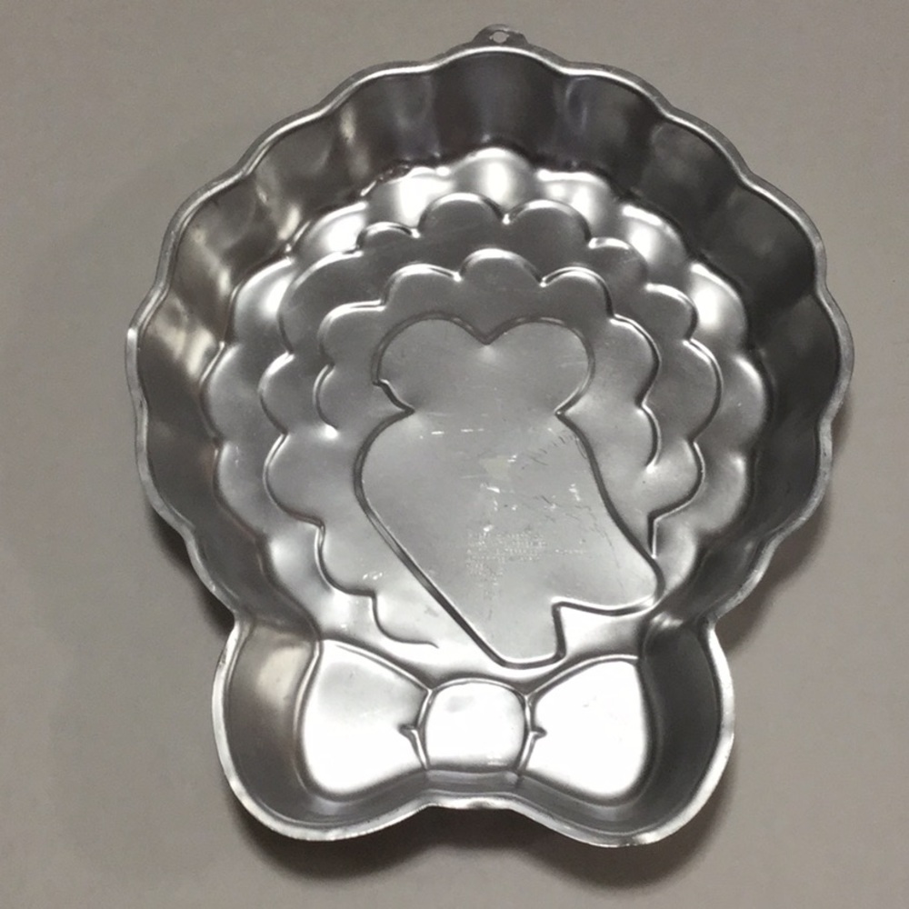 Wilton Pan #2105-9407 1988 Big Bird #14 - Picture 2 of 2